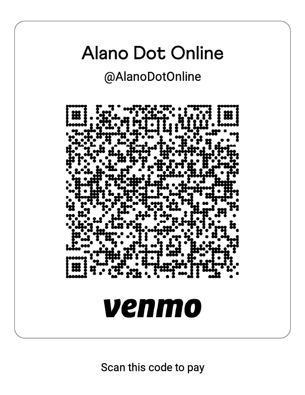 Venmo QR code